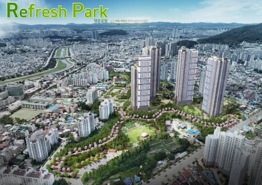 영운공원 예상조감도. 청주시 제공