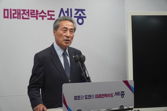 황순덕 세종사랑시민연합회 수석부회장. 곽우석 기자