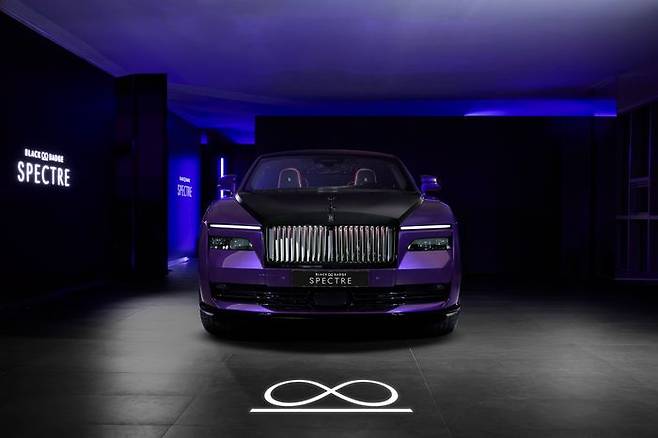 롤스로이스 블랙배지 스펙터 ⓒ롤스로이스모터카