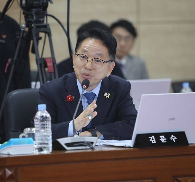 김문수 더불어민주당 의원 ⓒ뉴시스