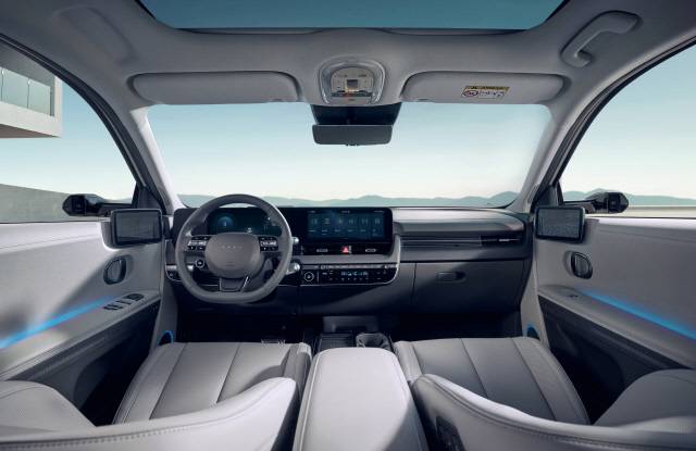2025 아이오닉 5 내장. 현대차 제공