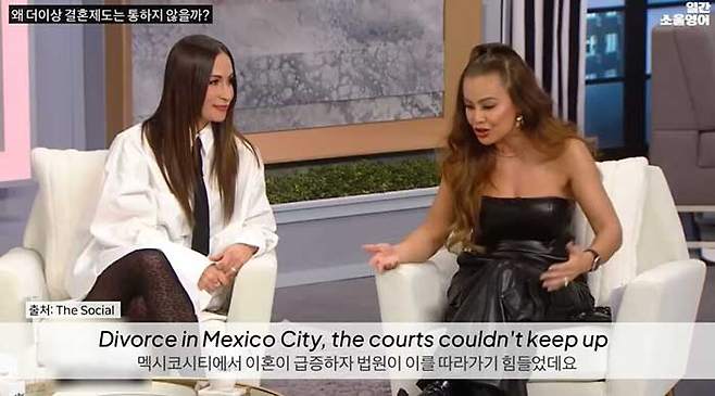 멕시코에서 이혼이 급증하자 만든 제도 멕시코에서 이혼이 급증하자 만든 제도