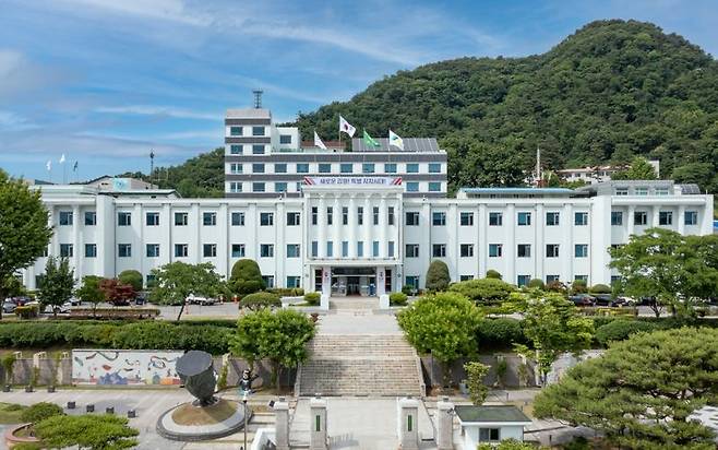 강원특별자치도청. fn뉴스 DB