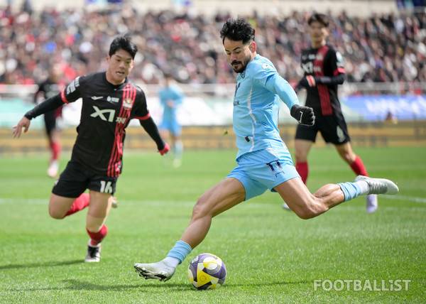 세징야(오른쪽, 대구FC). 서형권 기자