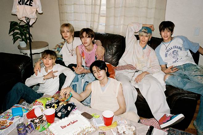 라이즈. (사진=SM엔터테인먼트 제공)