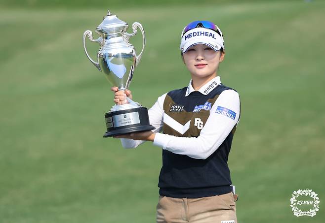 이예원.&nbsp; &nbsp; 사진=KLPGA 제공