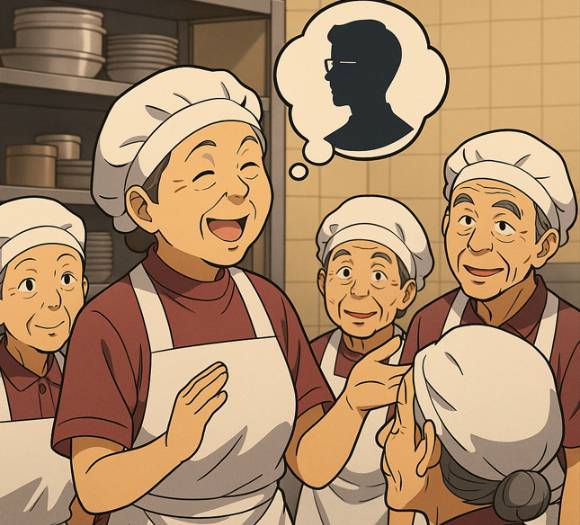 A씨는 주방 이모가 평소 아들이 교수라고 자랑하면서 뒤로는 물건을 훔치는 행동을 한 것을 어이없어했다. 사진은 챗GPT로 생성한 이미지. [사진=챗GPT]