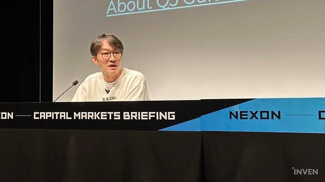 ▲ 넥슨 이정헌 대표