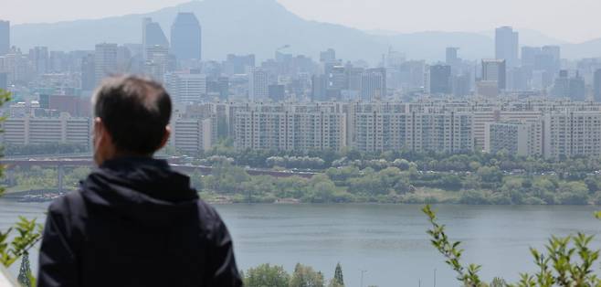 지난 7일 서울의 한 아파트단지 모습. /사진=연합뉴스