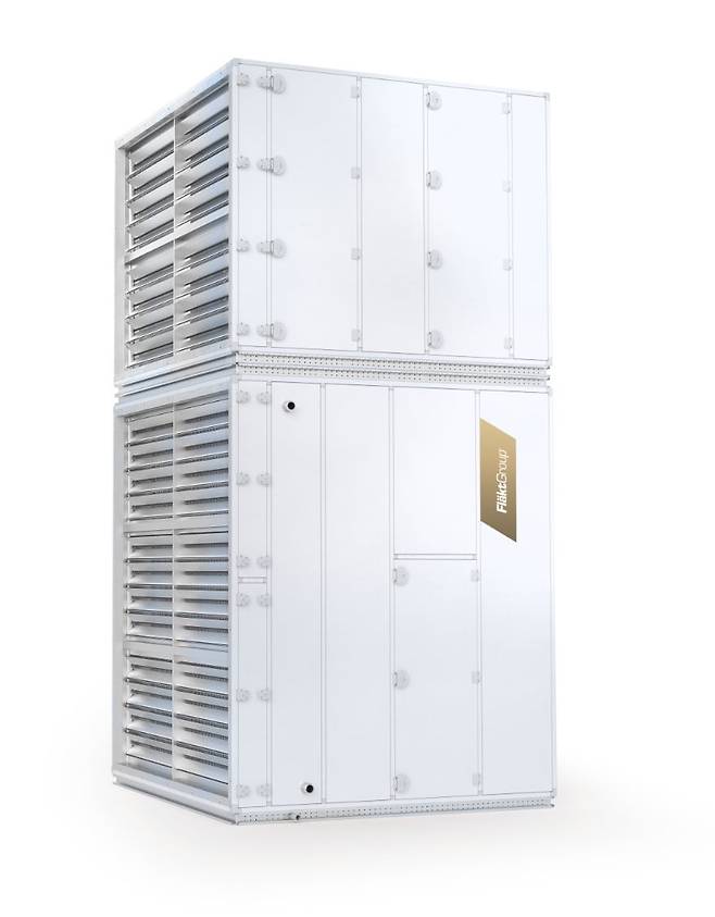 데이터센터용 HVAC 기기. 플렉트그룹