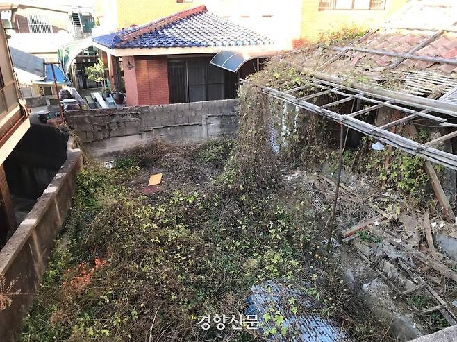 대전 지역의 한 빈집. 대전시 제공