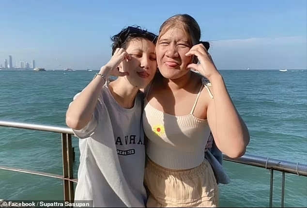 수파트라는 새로운 연인을 공개했다. [사진 = 페이스북]