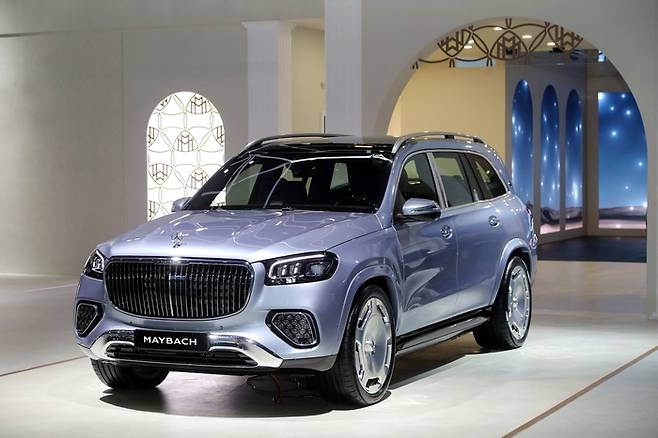 메르세데스 마이바흐 GLS 600.메르세데스벤츠코리아