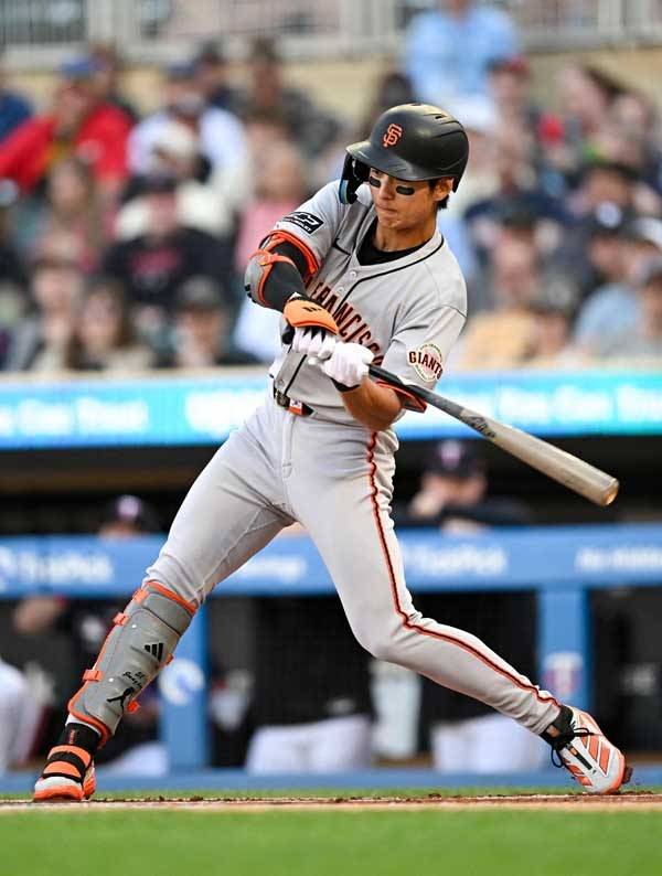 이정후는 이날 4번 타자로 나선다. 사진= Getty Images/AFP= 연합뉴스 공