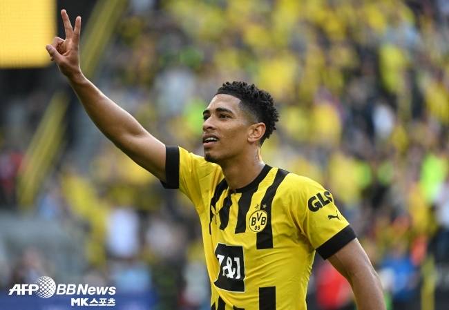 도르트문트에서 활약했던 주드 벨링엄. 사진=ⓒAFPBBNews = News1