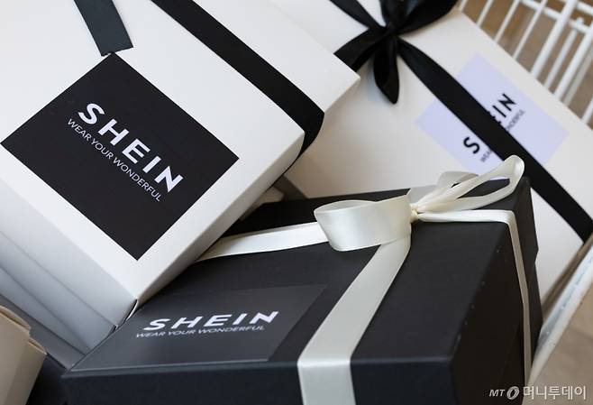 중국 온라인 패션 업체인 ‘쉬인’이 서울 성수동에 오프라인 팝업스토어를 오픈했다.  2024.7.9/뉴스1  Copyright (C) 뉴스1. All rights reserved. 무단 전재 및 재배포,  AI학습 이용 금지.