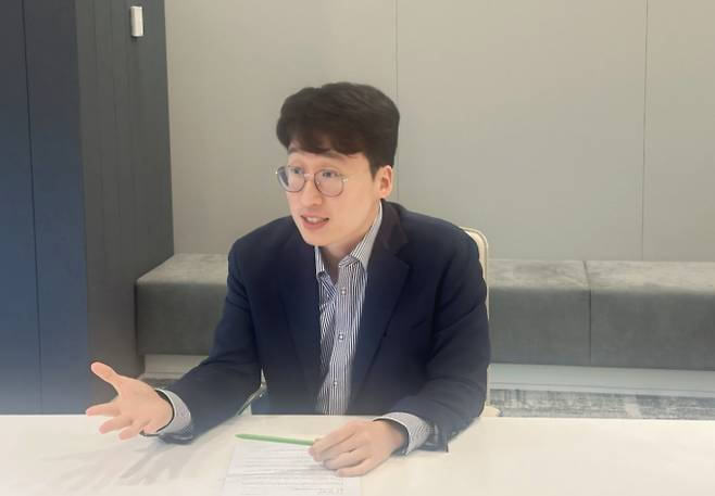 김 본부장은 팔란티어처럼 변동성이 높은 종목은 주간 옵션 기준으로도 3% 수준까지 프리미엄을 확보할 수 있다고 설명했다/사진=신한운용