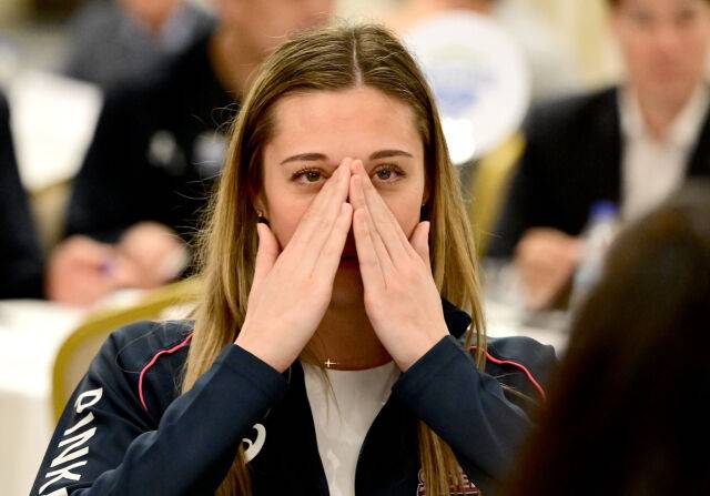 흥국생명 지명 레베카 라셈./KOVO