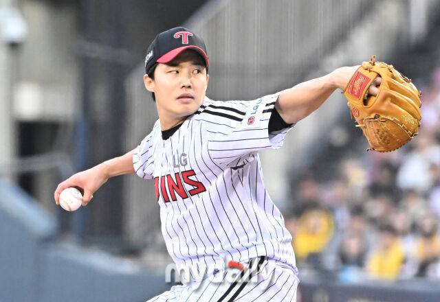 LG 트윈스 임찬규./마이데일리