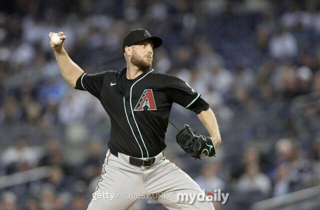 애리조나 다이아몬드벡스 메릴 켈리./게티이미지코리아