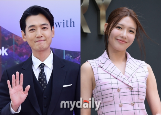 배우 정경호, 최수영/마이데일리 DB