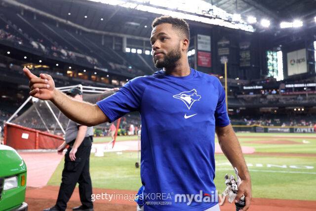 토론토 블루제이스 스튜어드 베로아./게티이미지코리아