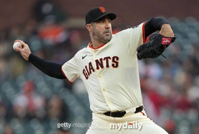 샌프란시스코 자이언츠 저스틴 벌랜더./게티이미지코리아