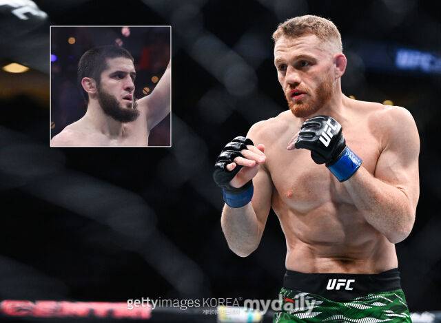 델라 마달레나(오른쪽)가 마카체프와 대결에 대해 자신감을 보였다. /게티이미지코리아