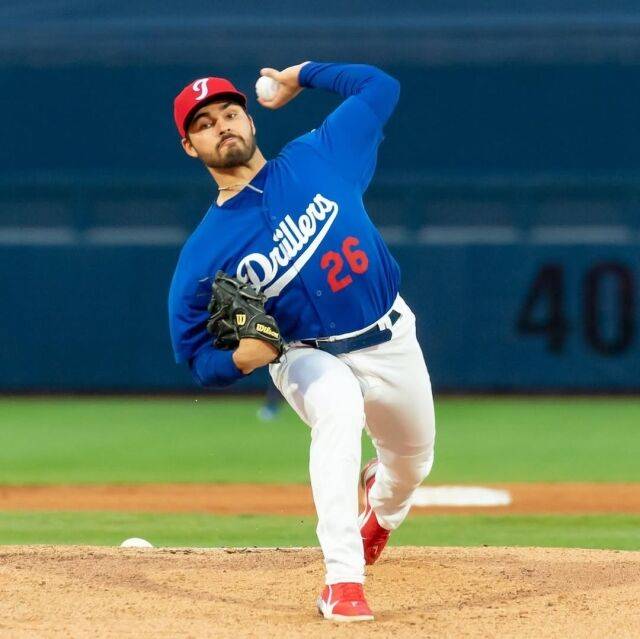 알렉 감보아./알렉 감보아 SNS 캡처