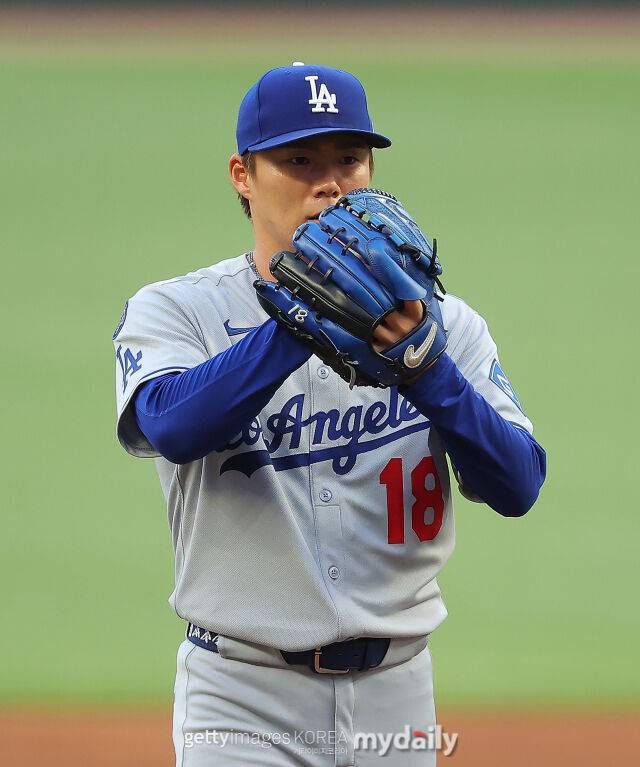 LA 다저스 야마모토 요시노부./게티이미지코리아