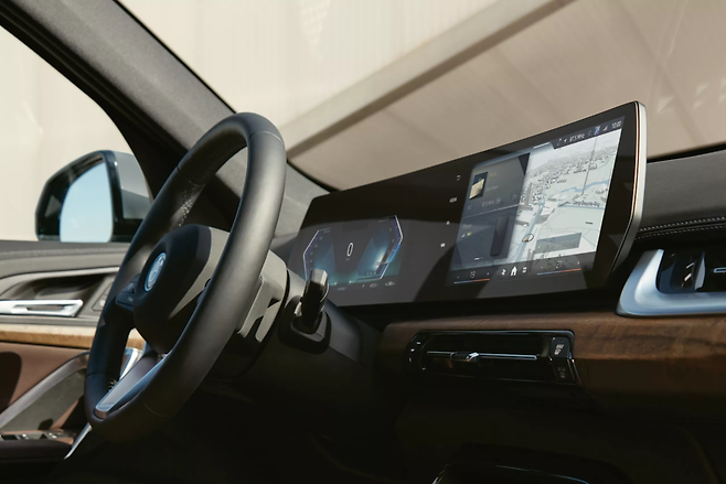 BMW iX1 센터페시아 [BMW코리아 제공]