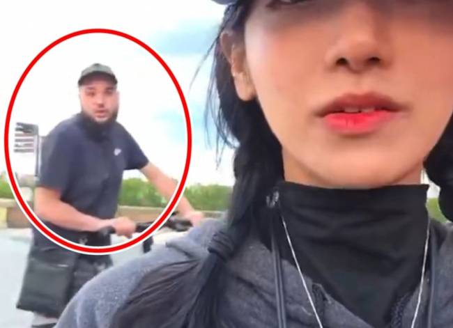 사진=한국 유명 스트리머가 프랑스 남성에게 공격 당하는 모습