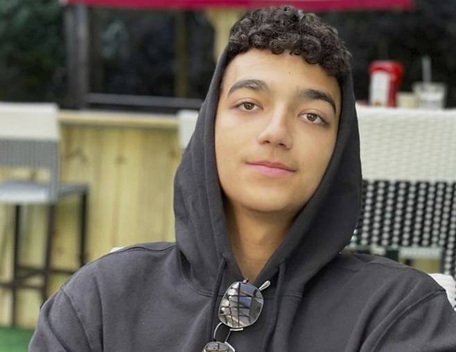 [AP/뉴시스] 12알 하마스가 석방한 마국인 인질 에단 알렉산더. 2025.05.13. *재판매 및 DB 금지