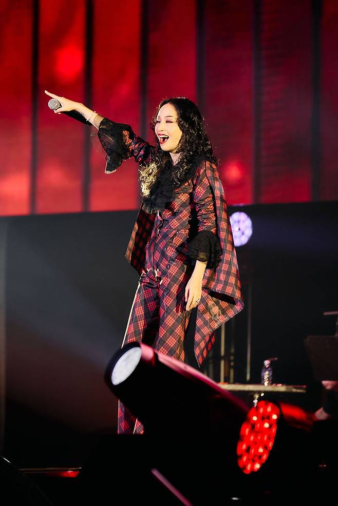 [서울=뉴시스] 나카시마 미카. (사진 = 유진 엔터테인먼트 제공) 2025.05.13. photo@newsis.com *재판매 및 DB 금지