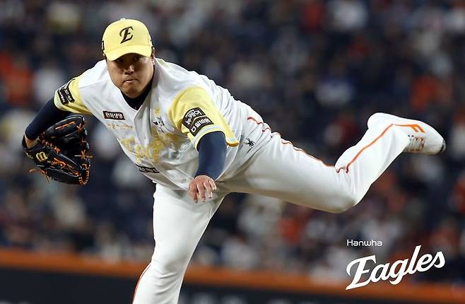 13일 대전 두산 베어스전에 선발 등판한 한화 이글스 선발 류현진. 2025.05.13. (사진=한화 제공) *재판매 및 DB 금지