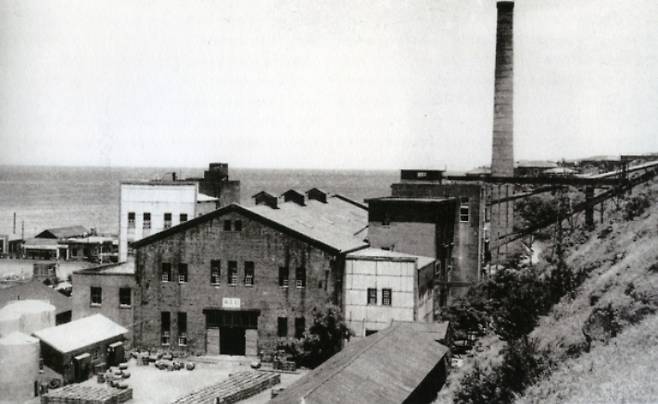 과거 주정공장 모습. 자료사진