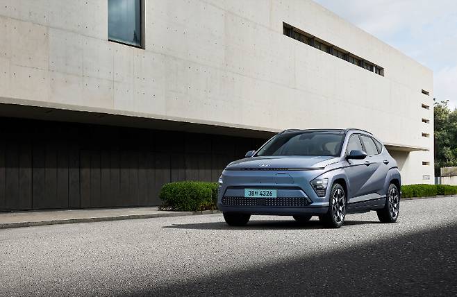 '코나 일렉트릭' 외장 사진. 현대차그룹 제공