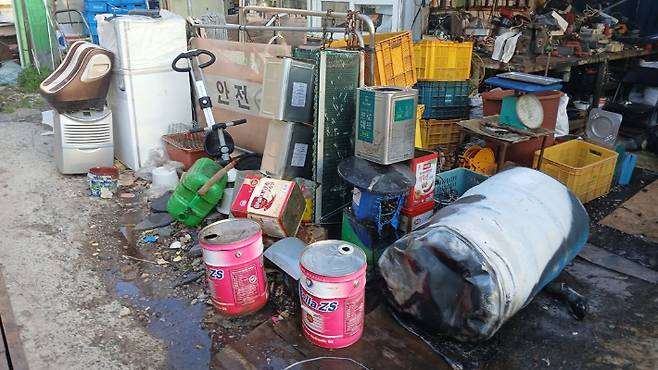 경북소방본부 제공