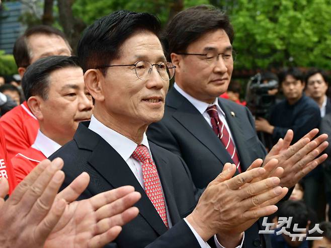 김문수 국민의힘 대선 후보. 부산=황진환 기자