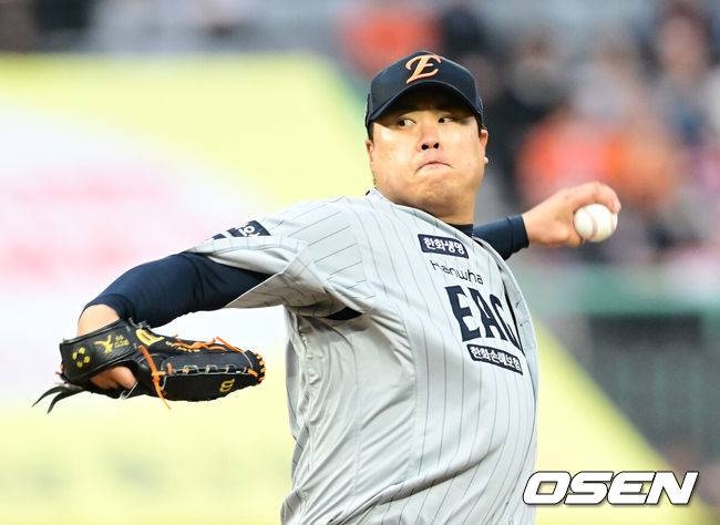 [OSEN=김성락 기자] 한화 류현진. 2025.04.17 / ksl0919@osen.co.kr