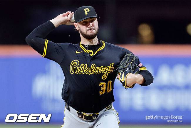[사진] 피츠버그 파이리츠 폴 스킨스. ⓒGettyimages(무단전재 및 재배포 금지)