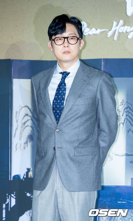 [OSEN=민경훈 기자] 13일 오후 서울 구로구 라마다 서울 신도림에서 넷플릭스 시리즈 '탄금' 제작발표회가 열렸다.