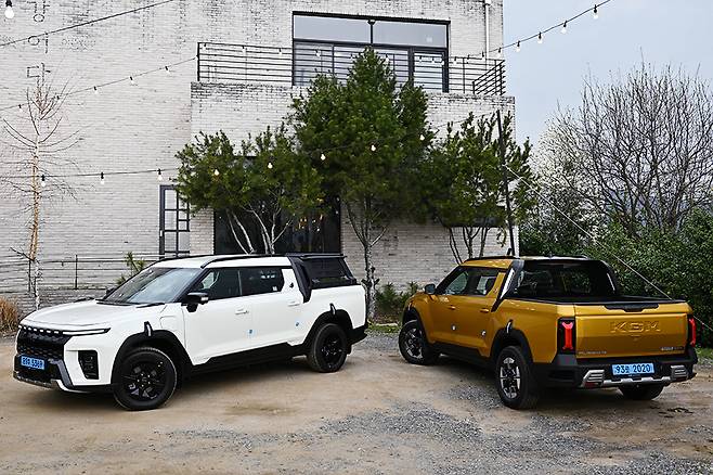 그러나 KGM, 토요타 등 다양한 브랜드들이 '신차' 행진 속에서도 서울모빌리티쇼에 참가하지 않았다. 사진: 김학수 기자