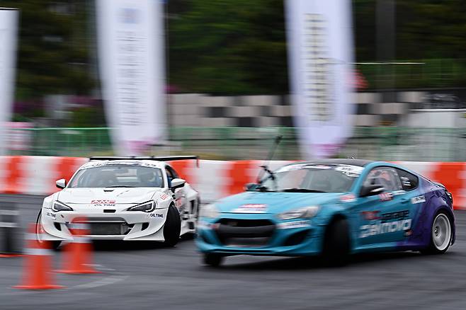 다양한 볼거리, 그리고 '체험의 즐거움'을 제시한 보령·AMC 국제 모터 페스티벌. 사진: 김학수 기자