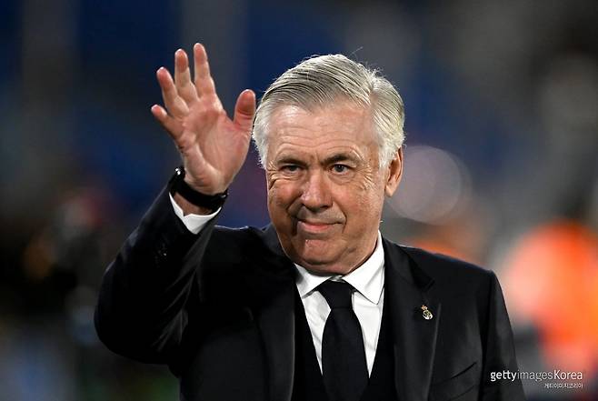 카를로 안첼로티 신임 브라질 축구대표팀 감독. 사진=게티이미지코리아