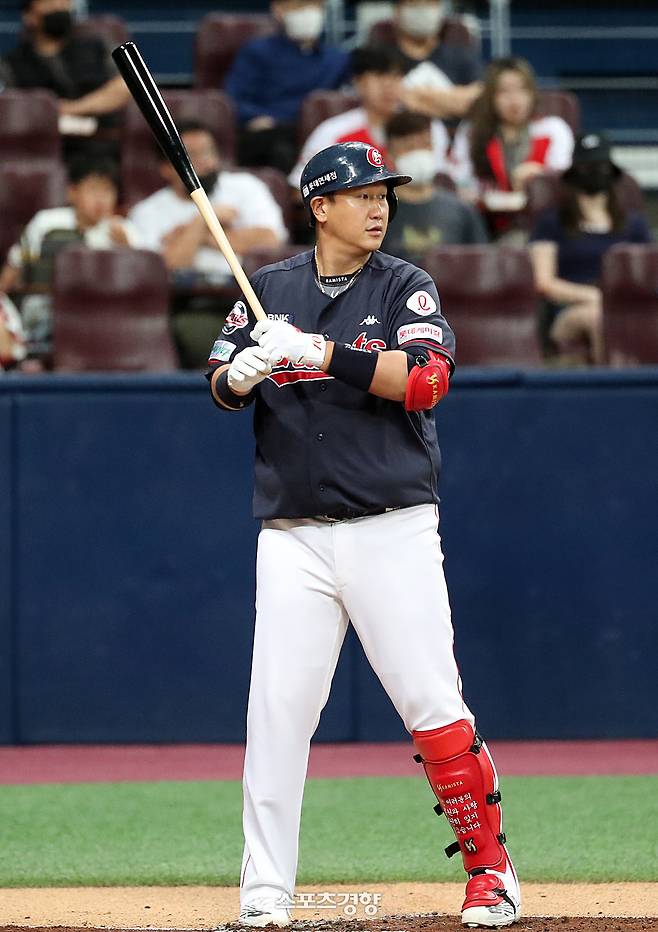 전 야구선수 이대호. 정지윤 선임기자