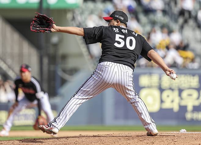 LG 장현식. 연합뉴스