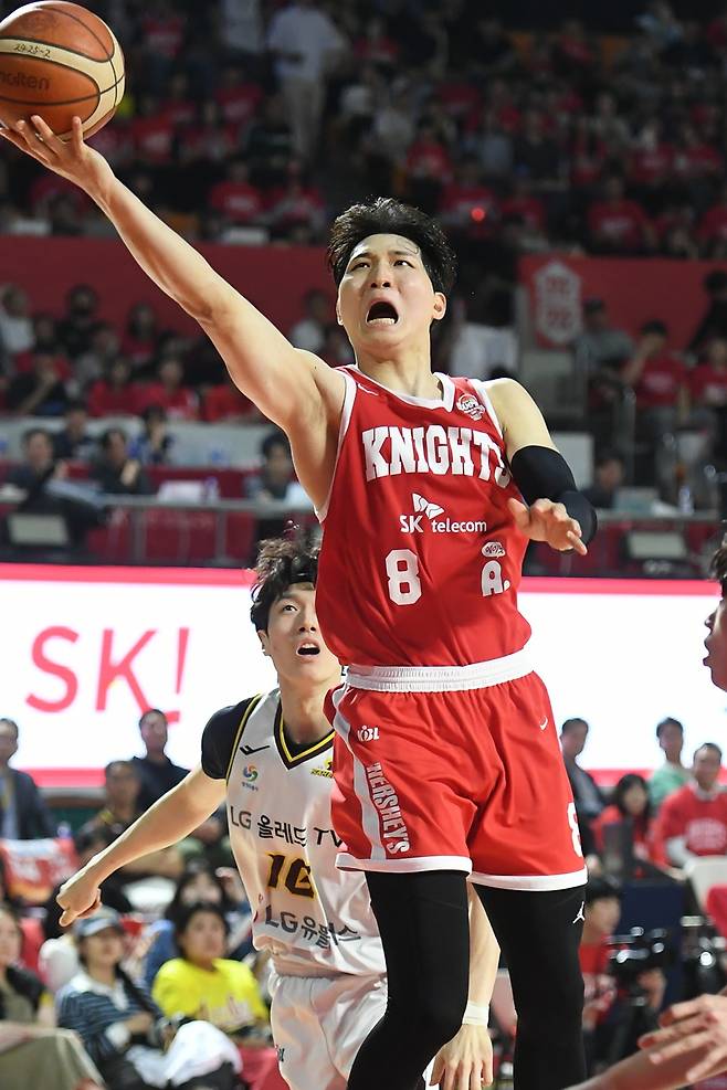 ▲ 안영준 ⓒ KBL