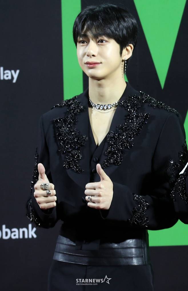 그룹 몬스타엑스 형원/사진=스타뉴스