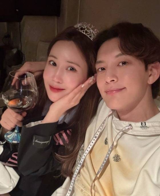 이다해(왼쪽)와 세븐 /사진=이다해 SNS